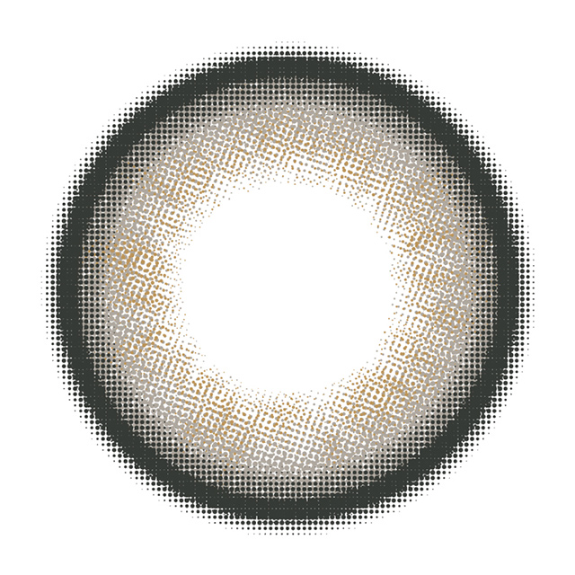 プリモア マンスリー 度あり 2枚入り プリパールモアグレイ