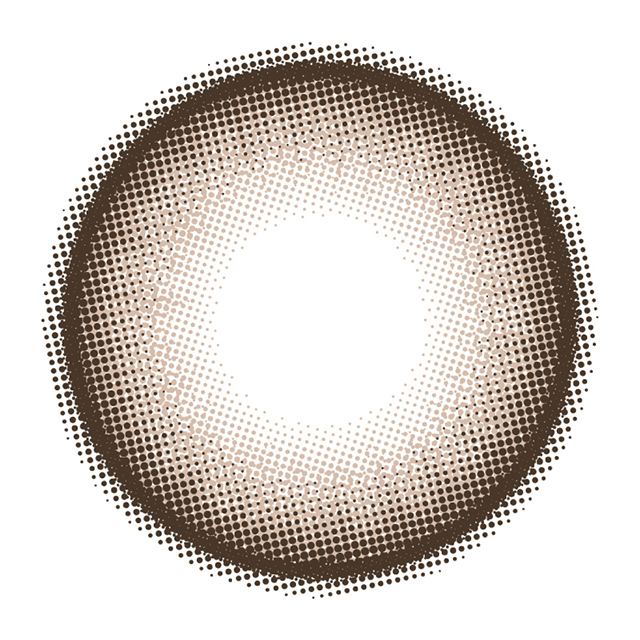 プリモア マンスリー 度あり 2枚入り プリガールキャメル