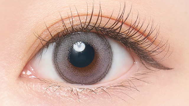 エンジェルカラーバンビシリーズワンマンス 度あり 2枚入り スワン