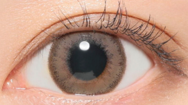 ルナ ナチュラルシリーズ 度あり 1枚入 アーモンド / カラコン通販