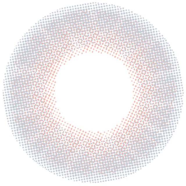 |在庫処分 フォモミ マンスリー シアーグレー 度あり 1枚入り