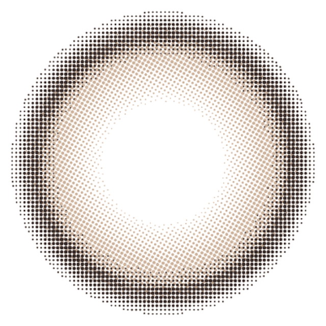 チューズミー トーリック ワンデー 乱視 10枚入り エッセンスベージュ CYL-0.75