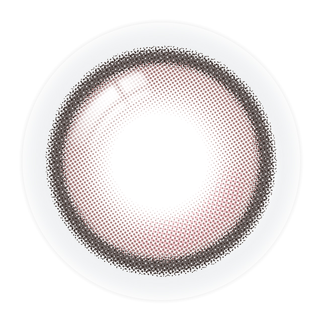 ワンデーリフレア エーアイ 10枚入り メルティングピンク / カラコン