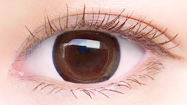 アイジェニック バイ エバーカラー 度あり 1枚入 C01スウィートティア