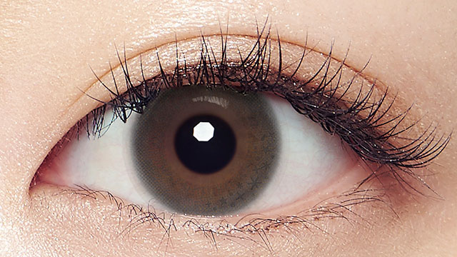 アイコフレワンデーUV M 10枚入 シアーメイクM Sheer make / カラコン