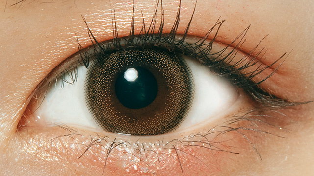 ラムリエ 6枚入り キャラメルブラウン / カラコン通販チャームカラー