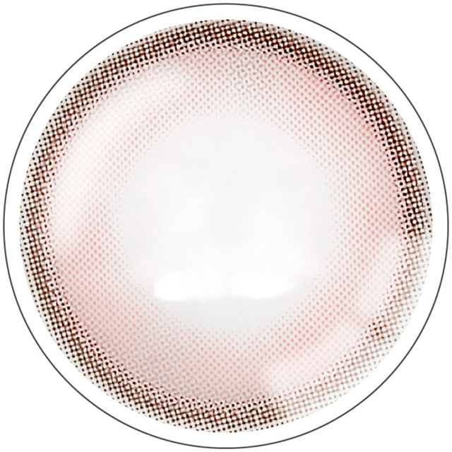 アンジェリーク ワンデー 10枚入 エッジピンク