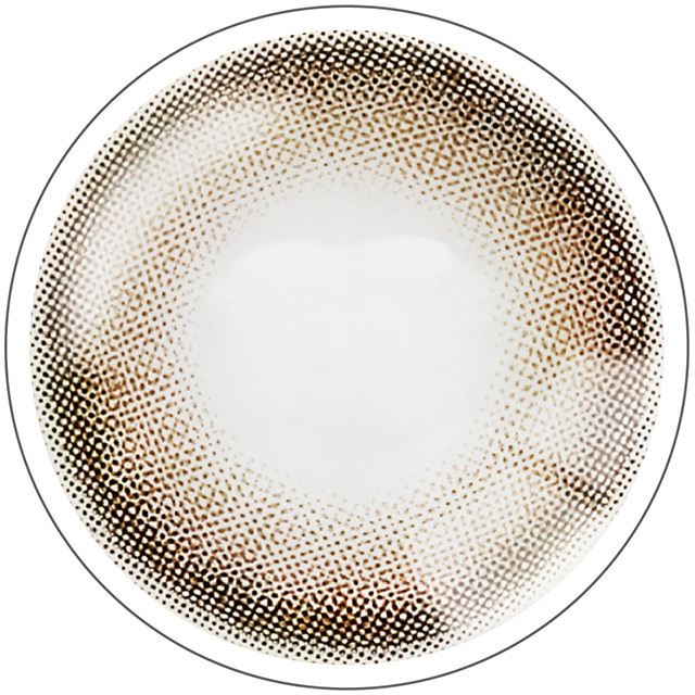 アンジェリーク ワンデー 10枚入 イェッポブラウン