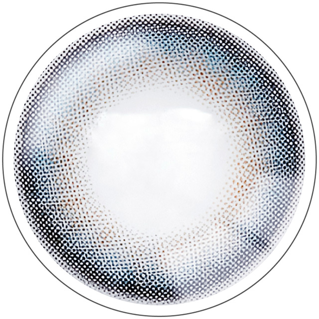 アンジェリーク ワンデー 10枚入 ソーダブルー