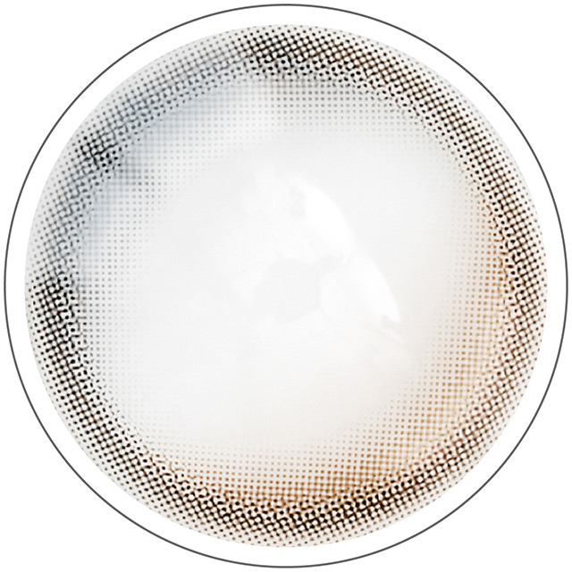 アンジェリーク ワンデー 10枚入 サラングレージュ