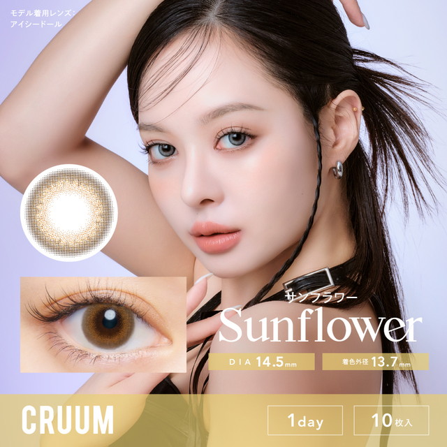 クルーム CRUUM 10枚入 サンフラワー