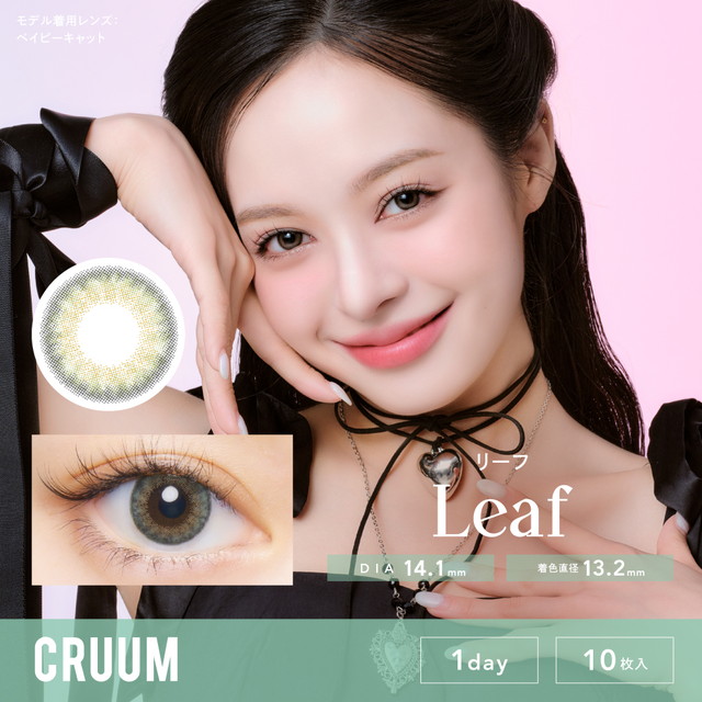 クルーム CRUUM 10枚入 リーフ