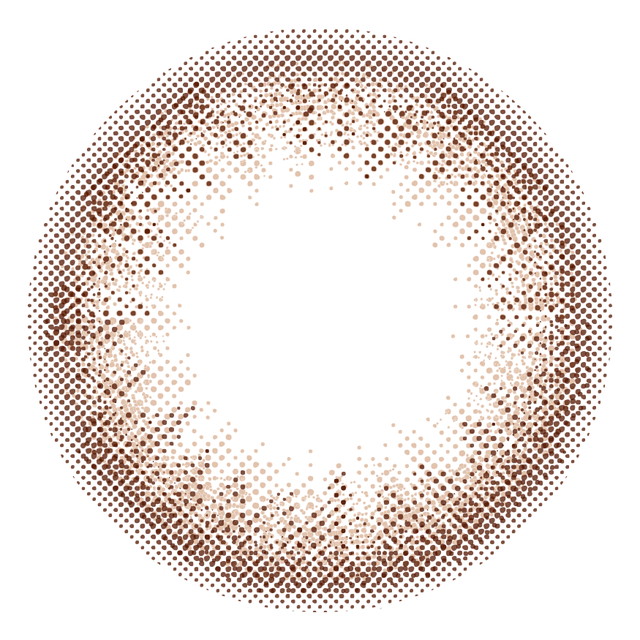 ルミア 2ウィーク クォーツブラウンUV / カラコン通販チャームカラー