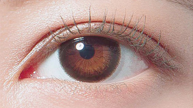 デコラティブアイズヴェールUVモイスト 10枚入 ダークミスト