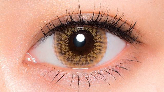 アイリスト EYELIST 度なし 2枚入 ハニー DIA14.0mm / カラコン通販