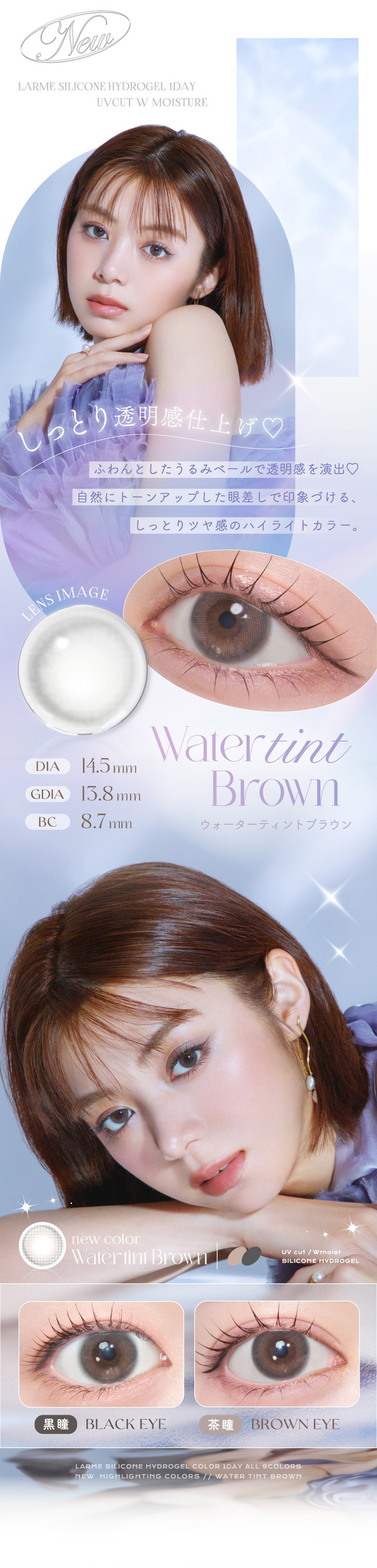 WATERTINT BROWN ウォーターティントブラウン