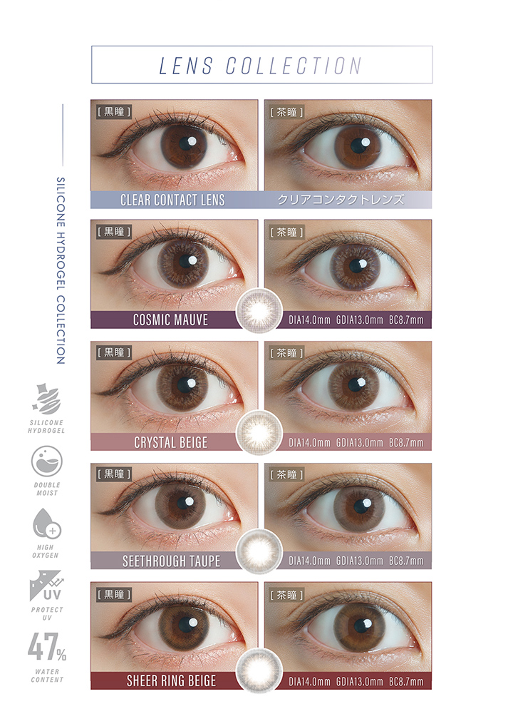 ラルム シリコンハイドロゲル ダブルモイストUV LARME SILICONE HYDROGEL W MOIS