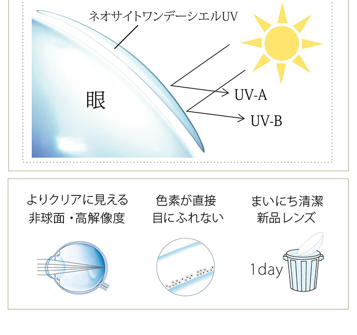 ネオサイトワンデーシエルUV