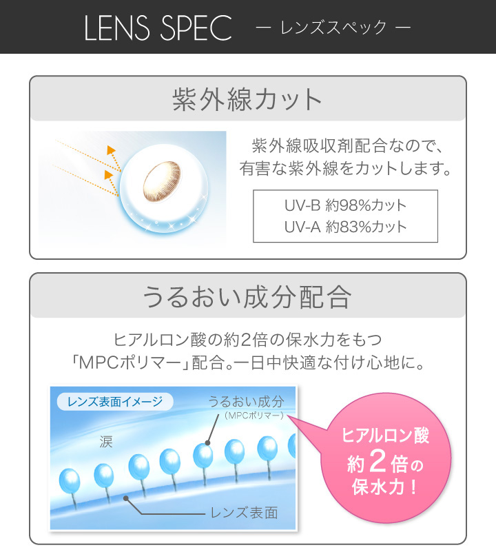 エバーカラーワンデー ルクアージュ EverColor 1day Luquage