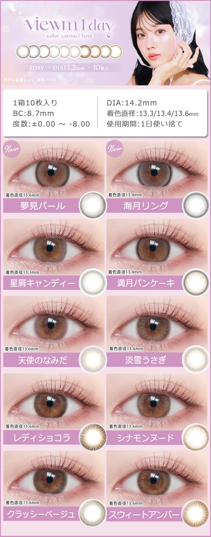 ビュームワンデー