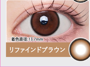 Refined Brown リファインドブラウン