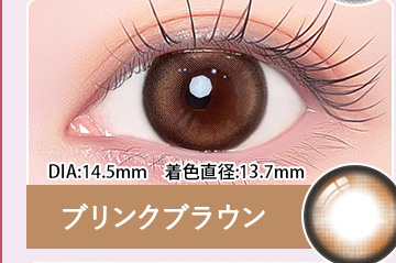 Blink Brown  ブリンクブラウン