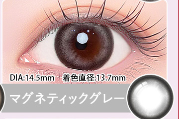 Magnetic Gray  マグネティックグレー