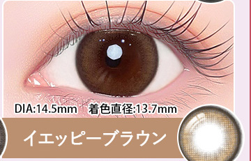 Yeppi Brown  イエッピーブラウン