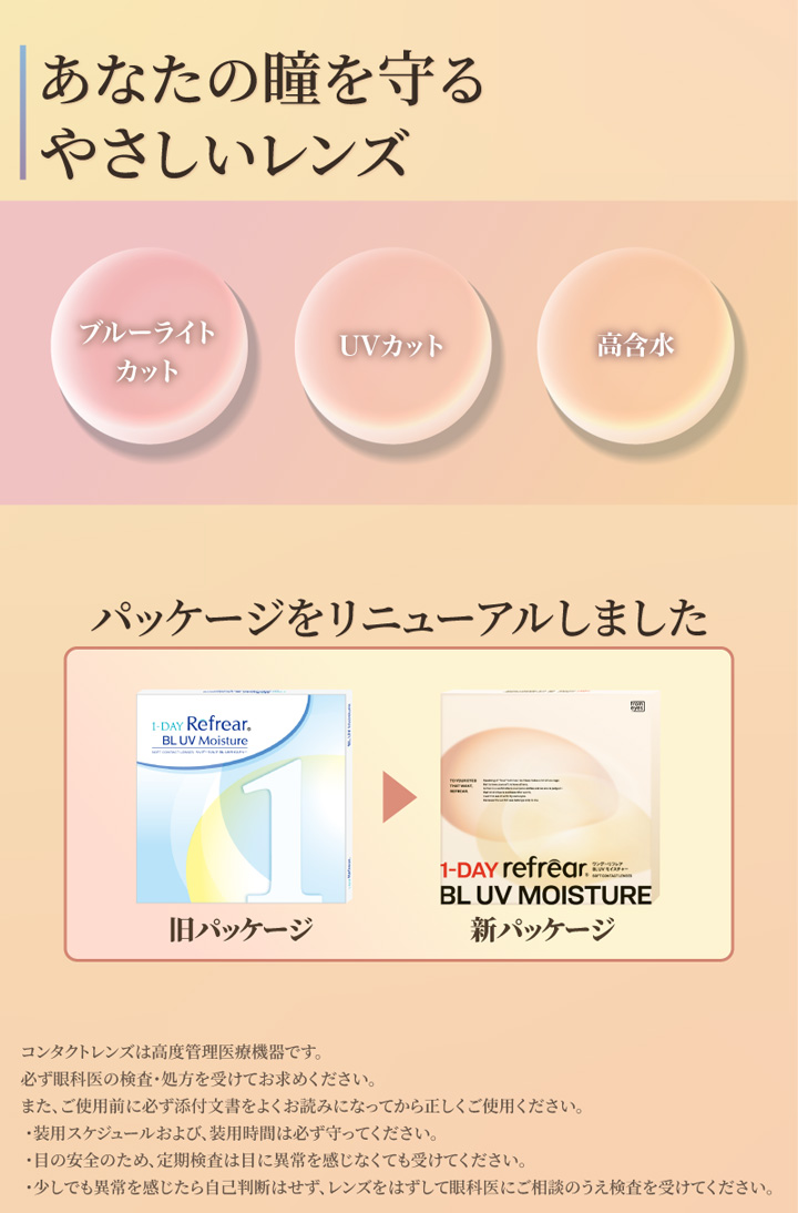 パッケージリニューアル