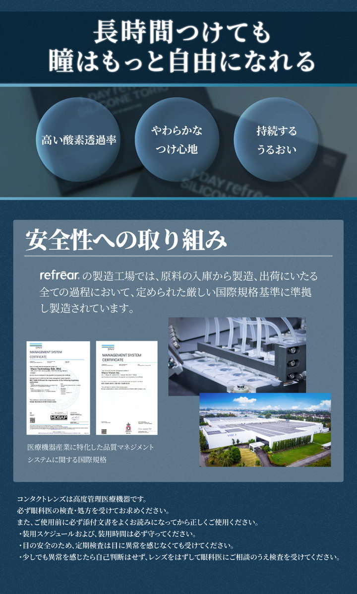 安全性への取り組み