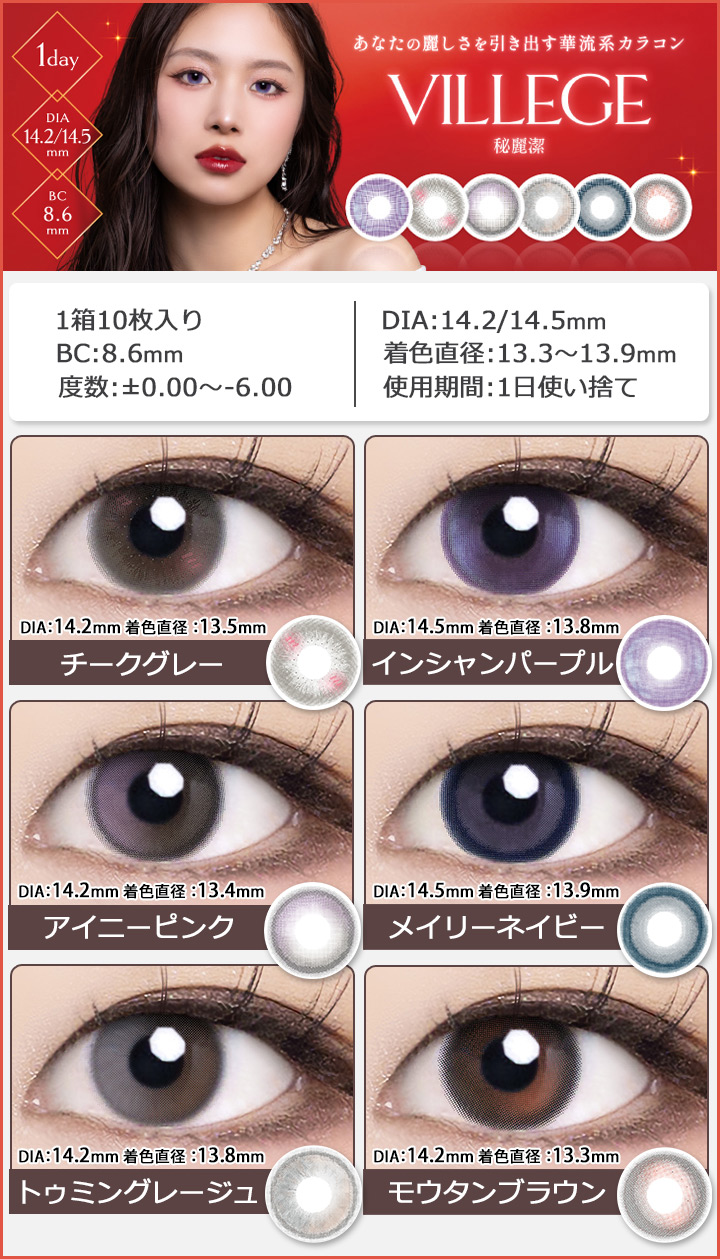 ヴィレジェ ワンデー