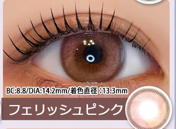 フェリッシュピンク Ferrish Pink