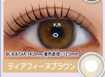 ティアフィーヌブラウン Tierphine Brown