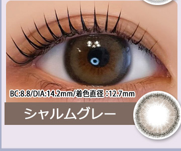 シャルムグレー Charme Gray