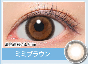 乱視用ミミブラウン