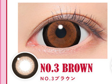 NO.3ブラウン NO.3 BROWN