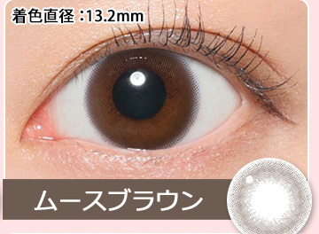 MUUSE BROWN ムースブラウン