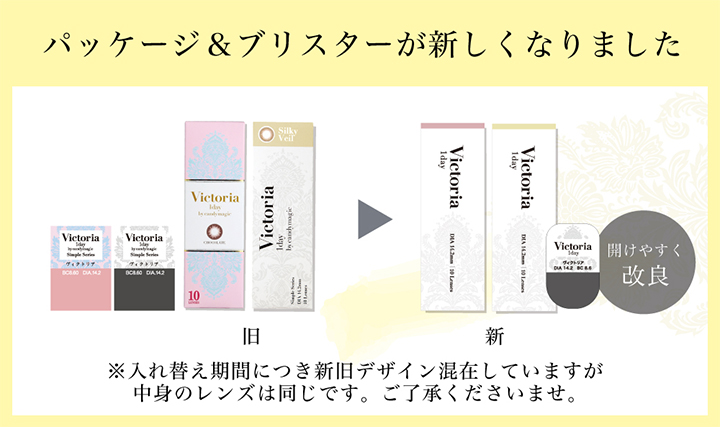パッケージ&ブリスターが新しくなりました