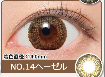 NO.14ヘーゼル