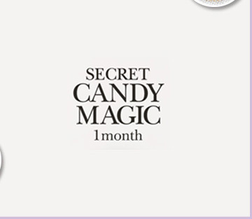 シークレットキャンディーマジック　secret Candy Magic
