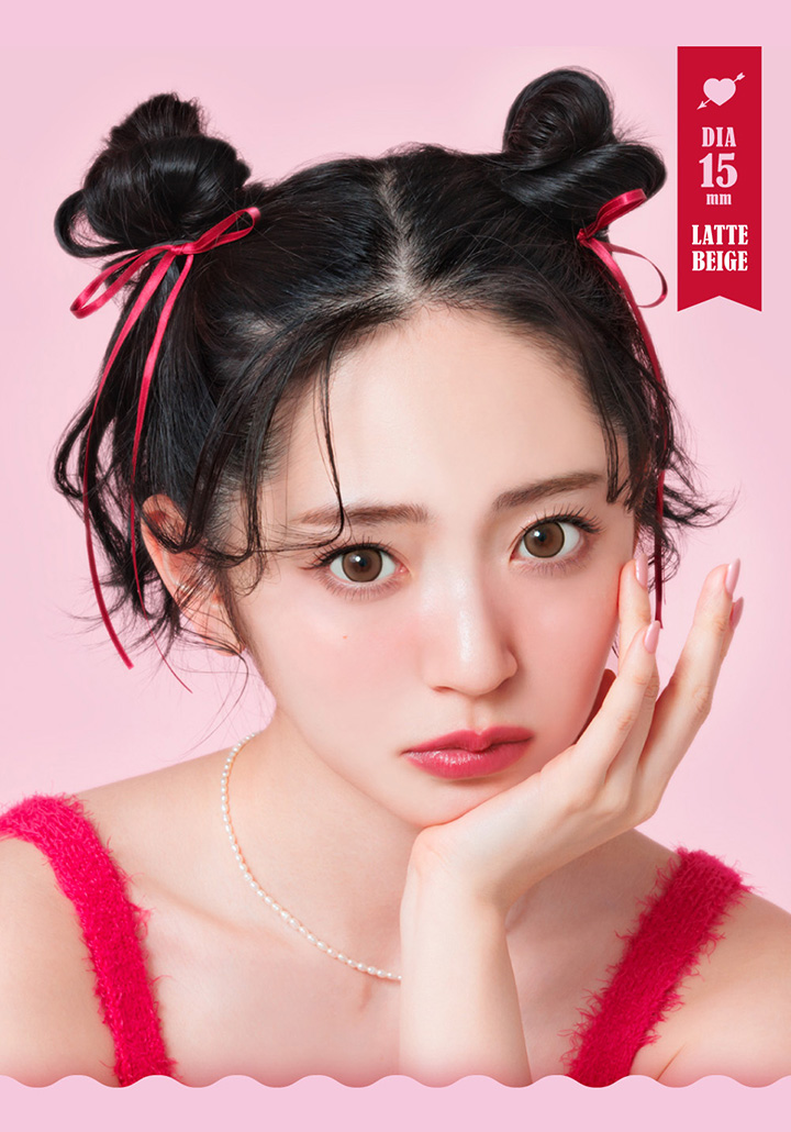 ラテベージュ 鈴木愛理着用