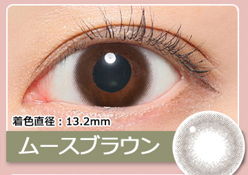 ムースブラウン