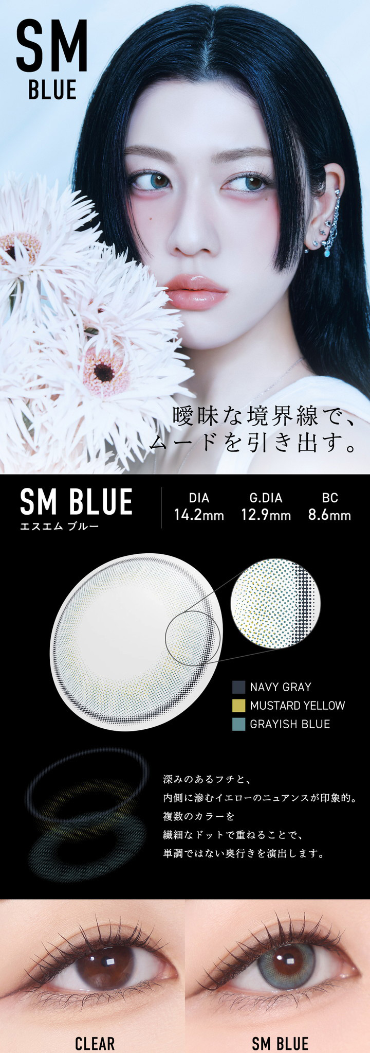 SM BLUE エスエムブルー