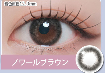 ノワールブラウン Noir Brown