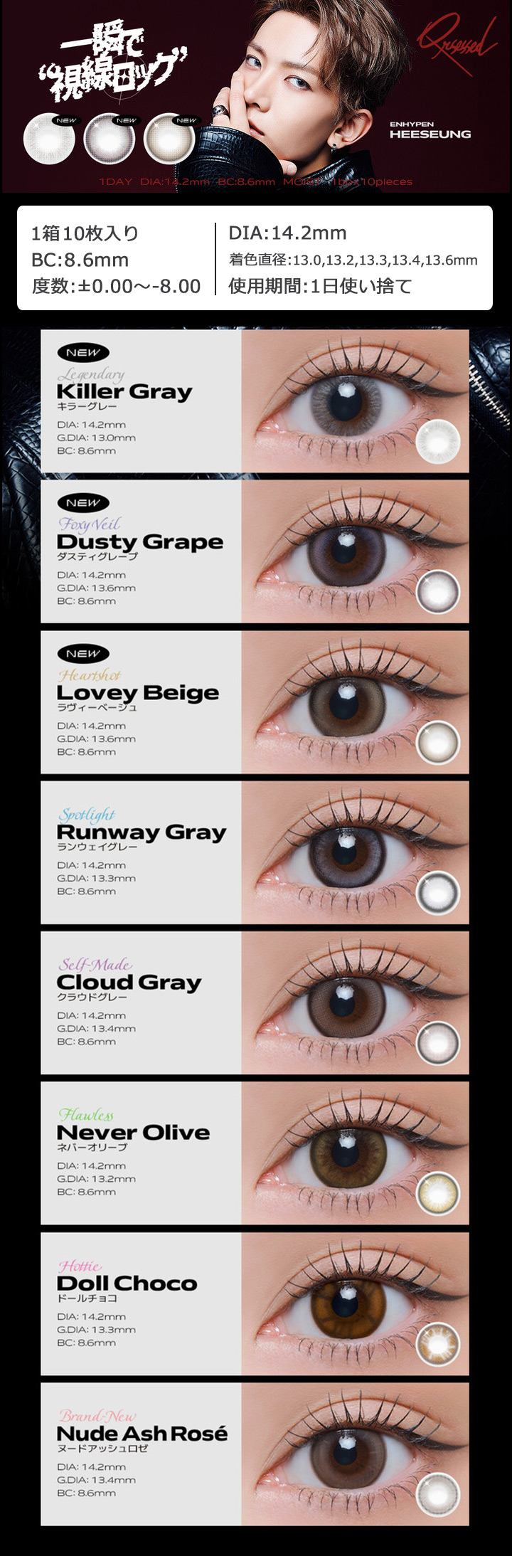 クラセスト ワンデー