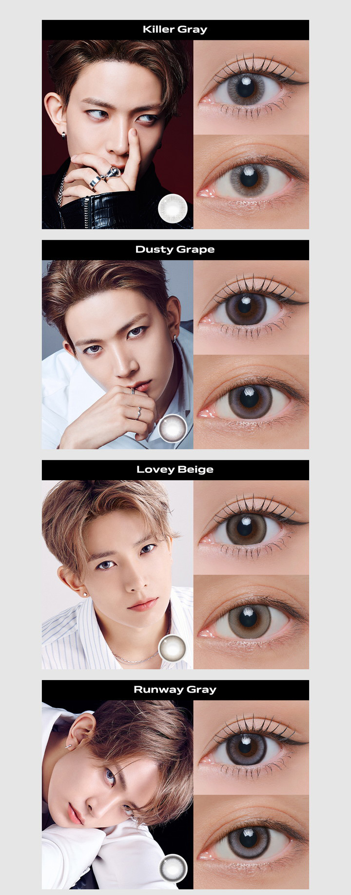 ヌードアッシュロゼ