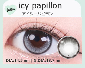 アイシーパピヨン icy papillon