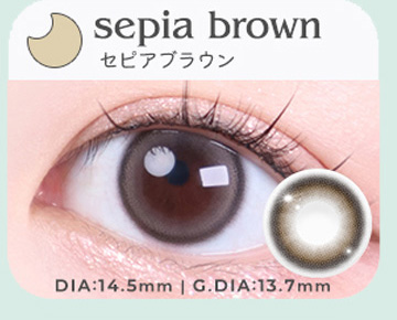 セピアブラウン sepia brown
