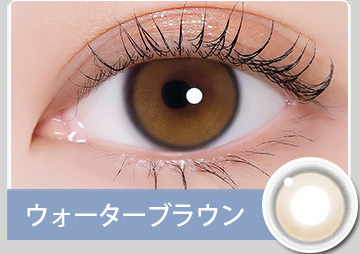 WATER BROWN ウォーターブラウン