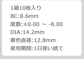 ユリアアイドル ユリアル ワンデー